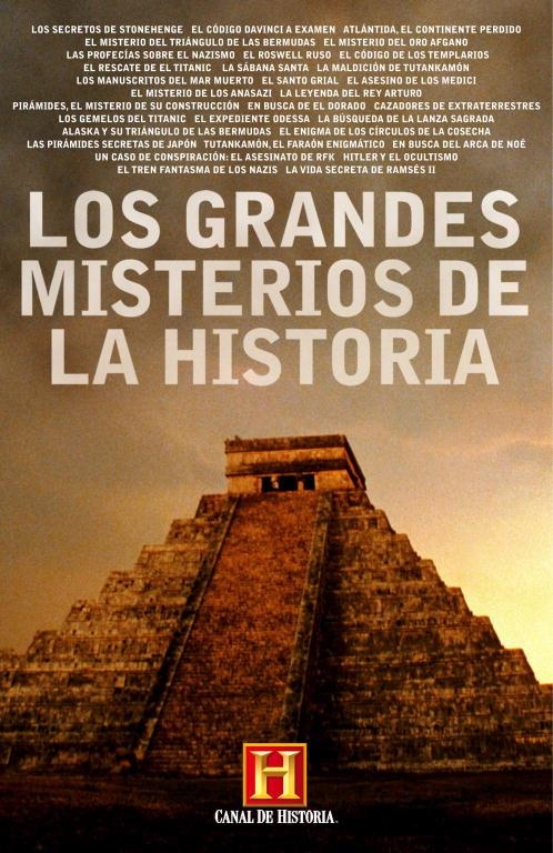 LOS GRANDES MISTERIOS DE LA HISTORIA | 9788401379802 | VVAA