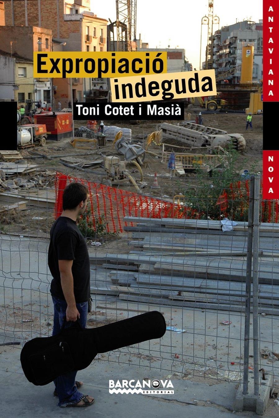 EXPROPIACIO INDEGUDA | 9788448921606 | TONI COTET I MASIA