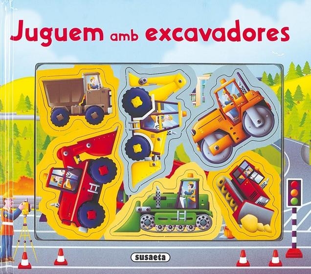 JUGUEM AMB EXCAVADORES | 9788430564897 | VVAA