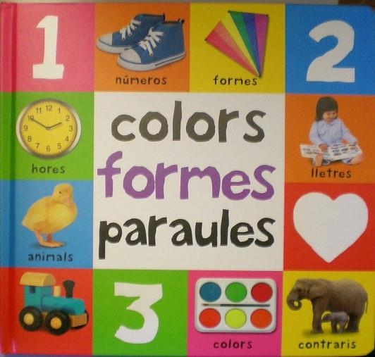 COLORS, FORMES, PARAULES | 9788448827786 | VV.AA