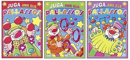 JUGA AMB ELS PALLASSOS | 9788430564811 | VV.AA