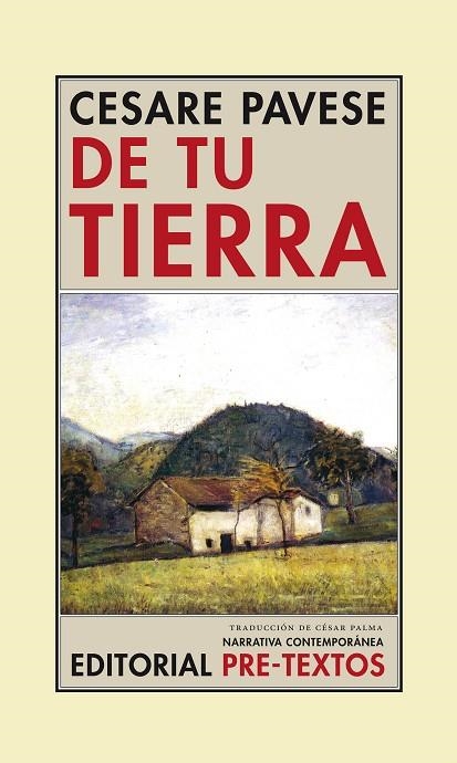 De tu tierra | 9788481919134 | Cesare Pavese