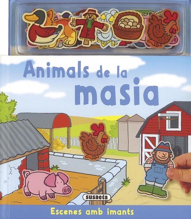 ANIMALS DE LA MASIA | 9788430564392 | SUSAETA, EQUIP