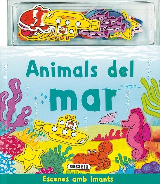 ANIMALS DEL MAR | 9788430564415 | SUSAETA, EQUIP