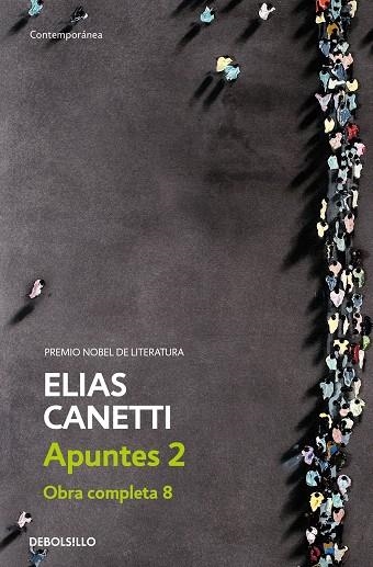 APUNTES II OBRA COMPLETA VIII | 9788483465974 | CANETTI, ELIAS