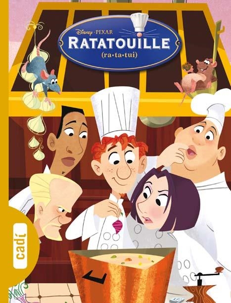 RATATOUILLE | 9788447411474 | DISNEY