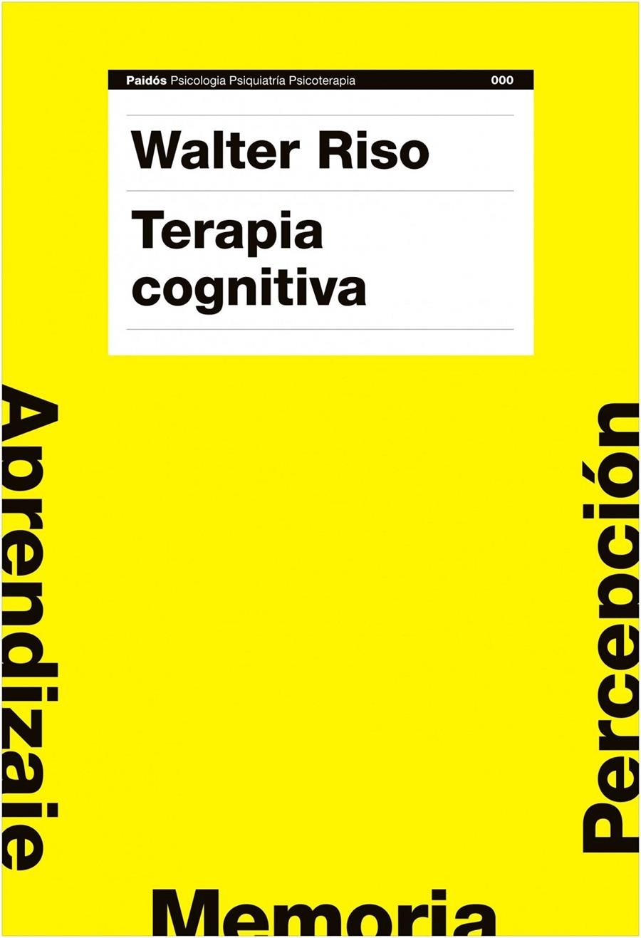 TERAPIA COGNITIVA, LA | 9788449321955 | RISO, WALTER