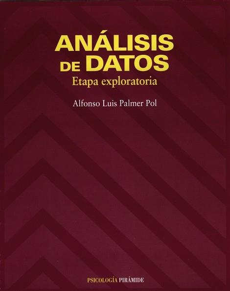 ANALISIS DE DATOS | 9788436813395 | PALMER POL, ALFONSO LUIS