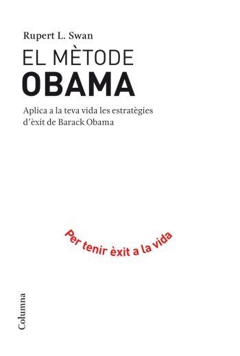 EL METODO OBAMA | 9788466410595 | SWAN, RUPERT L.