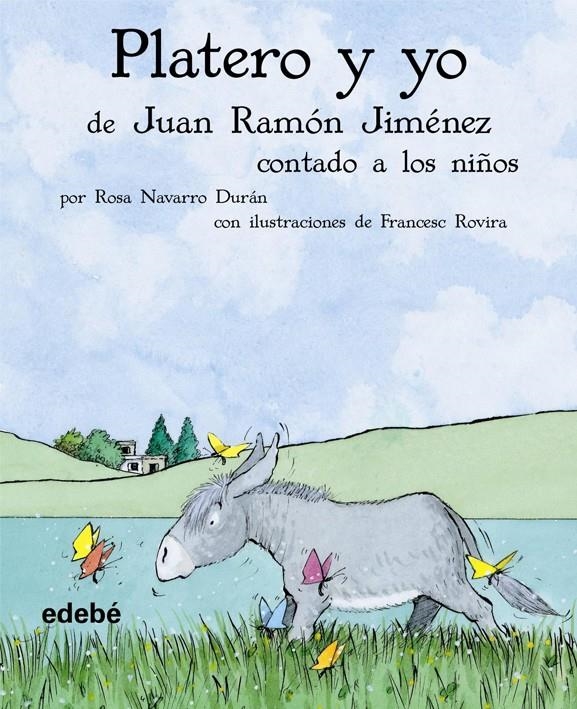 PLATERO Y YO CONTADO A LOS NIÑOS | 9788423686278 | JIMENEZ, JUAN RAMON