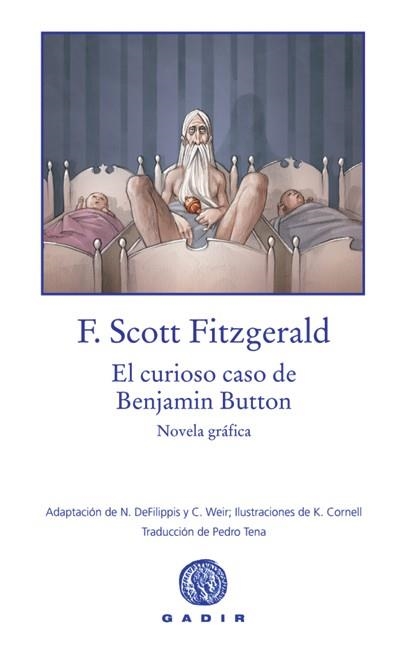 EL CURIOSO CASO DE BENJAMIN BUTTON | 9788496974180 | SCOTT FITZGERALD. F