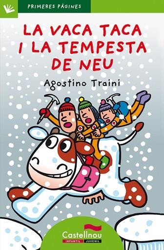 LA VACA TACA I LA TEMPESTA DE NEU | 9788489625587 | AGOSTINO TRAINI