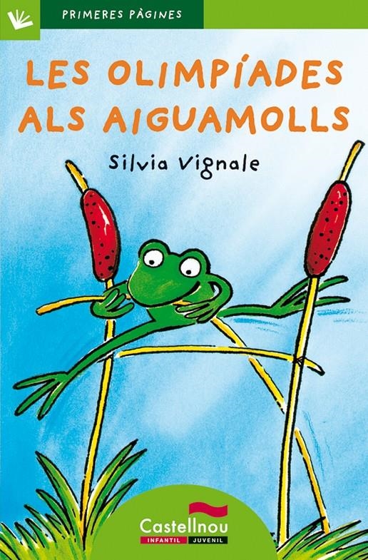 LES OLIMPIADES ALS AIGUAMOLLS | 9788489625471 | SILVIA VIGNALE