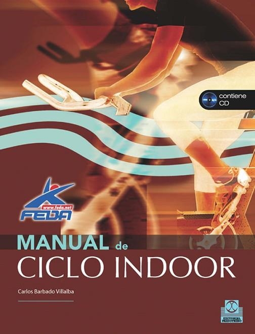 MANUAL DE CICLO INDOOR + CD | 9788499100029 | BARBADO-VILLALBA, CARLOS