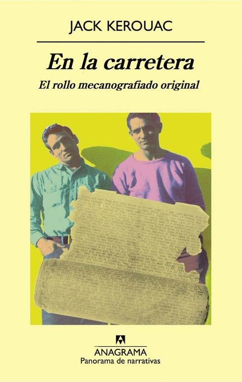 EN LA CARRETERA.EL ROLLO MECANOGRAFIADO ORIGINAL | 9788433975072 | JACK KEROUAC