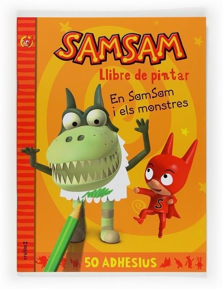 SAM SAM LLIBRE DE PINTAR | 9788466123129 | VVAA