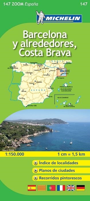 COSTA BRAVA BARCELONA Y ALREDERORES | 9782067140660 | VARIOS AUTORES