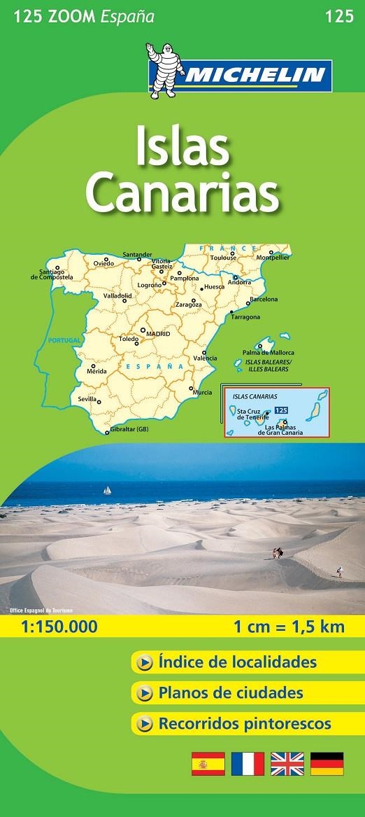 ISLAS CANARIAS | 9782067142725 | VARIOS AUTORES