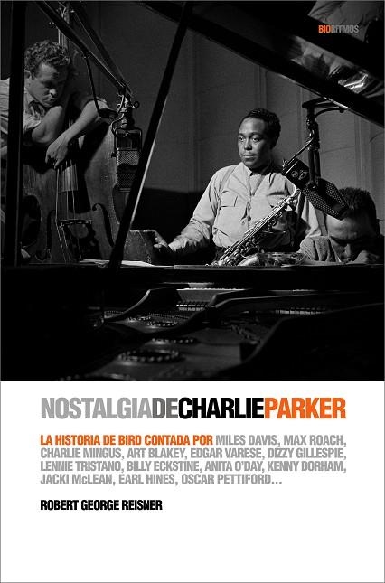 NOSTALGIA DE CHARLIE PARKER | 9788496879409 | REISNER,ROBERT GEORGE