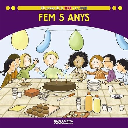 FEM 5 ANYS | 9788448924713 | BALDÓ, ESTEL/GIL, ROSA/SOLIVA, MARIA