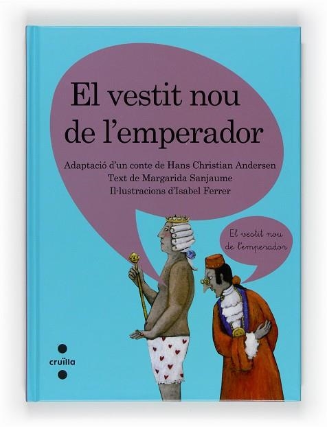 EL VESTIT NOU DE L'EMPERADOR | 9788466122634 | SANJAUME/FERRER