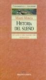 HISTORIA DEL SUEÑO | 9788470306945 | MANCIA, MAURO