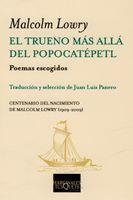 EL TRUENO MAS ALLA DEL POPOCATEPETL | 9788483831656 | MALCOM LOWRY