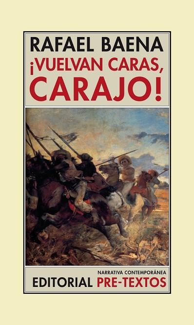 VUELVAN CARAS,CARAJO! | 9788481919714 | BAENA,RAFAEL