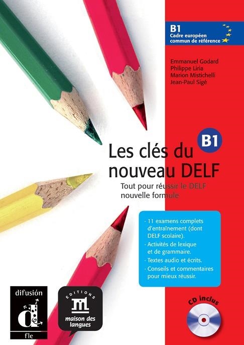 LES CLES DU NOUVEAU DELF | 9788484433569 | VV.AA