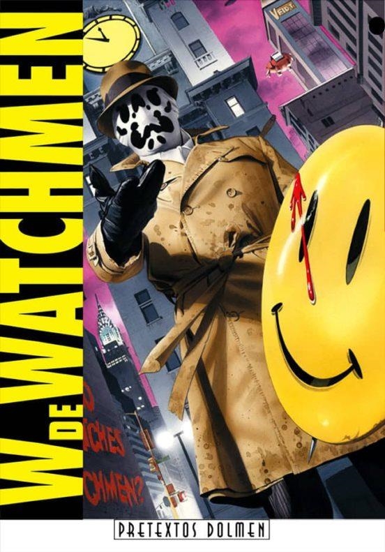 W DE WATCHMEN | 9788492458271 | RAFAEL MARÍN