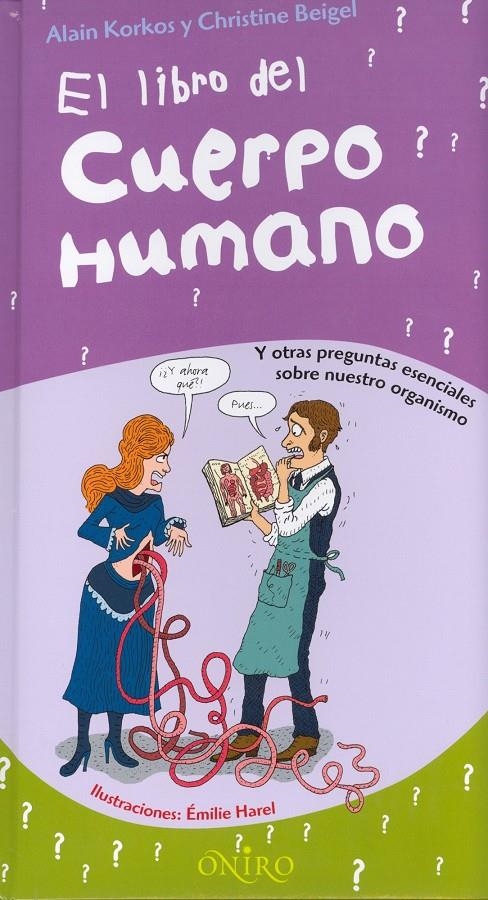 EL LIBRO DEL CUERPO HUMANO | 9788497543996 | KORKOS/BEIGEL