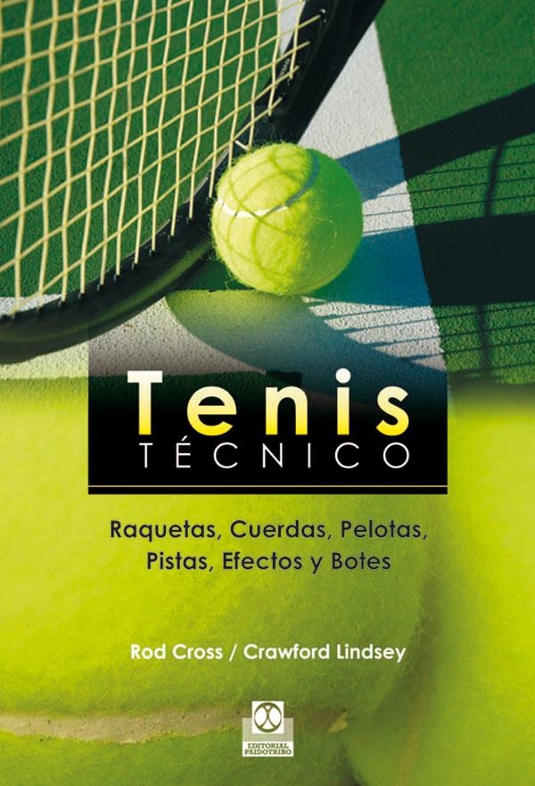 TENIS TECNICO | 9788499100173 | CROSS, ROD I LINDSEY, CRAWFORD