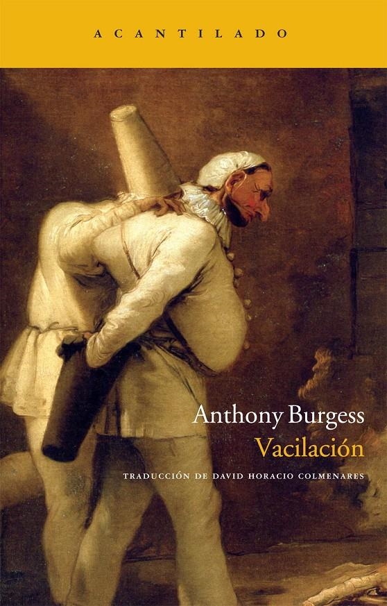 VACILACION | 9788492649136 | ANTHONY BURGESS