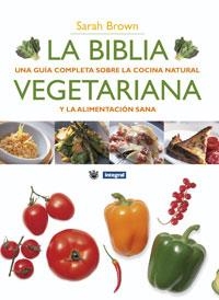 BIBLIA VEGETARIANA, LA | 9788498675771 | BROWN, SARAH