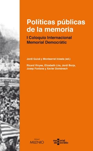 POLITICAS PUBLICAS DE LA MEMORIA | 9788497432993 | VV.AA