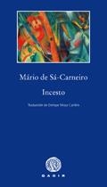 Incesto | 9788496974319 | Mário de Sá-Carneiro