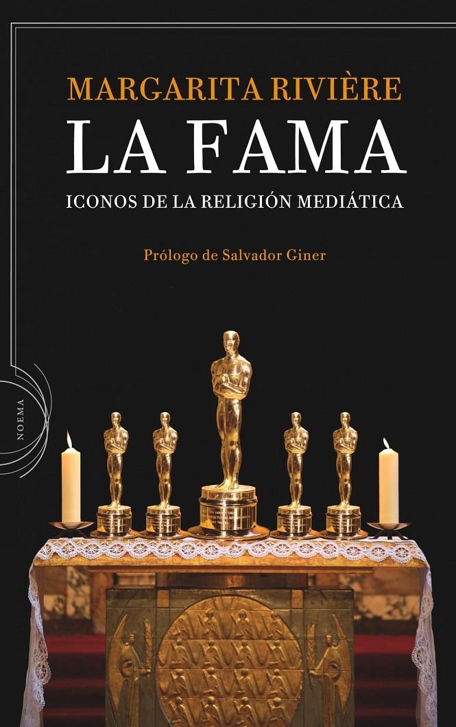 FAMA. ICONOS DE LA RELIGION MEDIATICA, LA | 9788498920260 | RIVIERE, MARGARITA