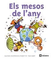 ELS MESOS DE L'ANY | 9788424632540 | LAURA ESPOT & DAVID MONSERRAT & ELISABETH TORT