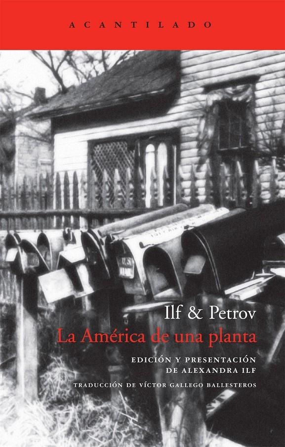 AMERICA DE UNA PLANTA, LA | 9788492649198 | ILF & PETROV