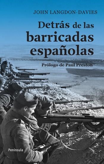 DETRAS DE LAS BARRICADAS ESPAÑOLAS | 9788483078938 | LANGDON, JOHN