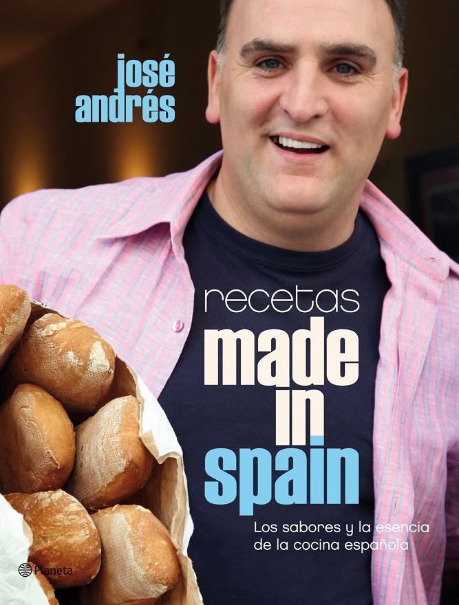 RECETAS MADE IN SPAIN | 9788408088059 | ANDRES, JOSE