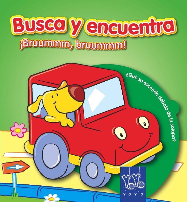 BUSCA Y ENCUENTRA BRUMBRUM | 9788408084204 | YOYO