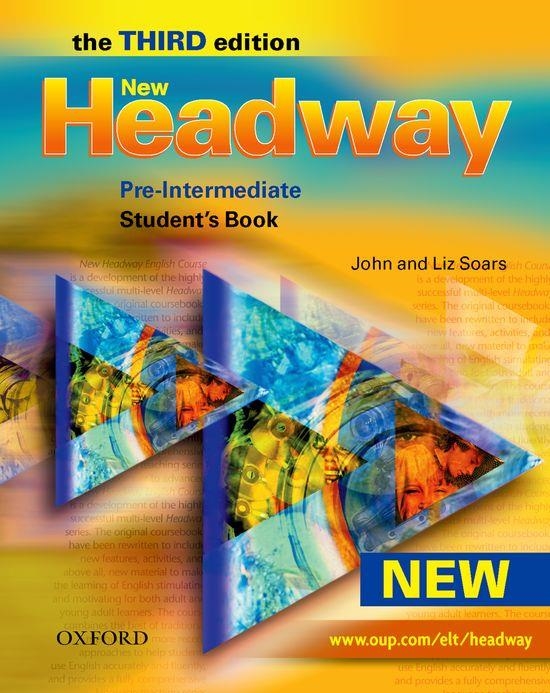 NEW HEADWAY PRE-INTERMEDIATE STUDENT'S BOOK | 9780194715850 | SOARS, JOHN AND LIZ