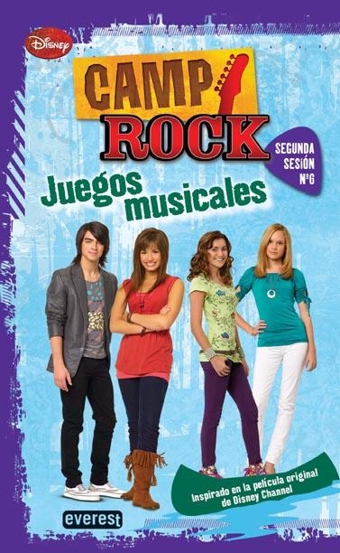 JUEGOS MUSICALES | 9788444163666 | CAMP ROCK