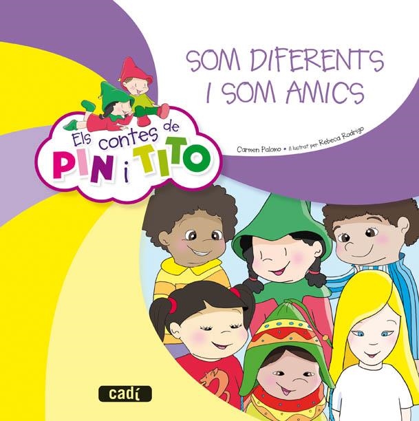 SOM DIFERENTS I SOM AMICS | 9788447470105 | PALOMO, CARMEN