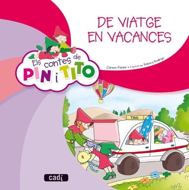 DE VIATGE EN VACANCES | 9788447470136 | PALOMO, CARMEN