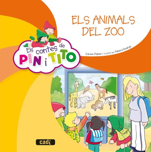 ELS ANIMALS DEL ZOO | 9788447470112 | PALOMO, CARMEN