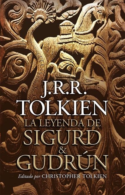 LEYENDA DE SIGURD Y GUDRUN, LA | 9788445077665 | J. R. R. TOLKIEN