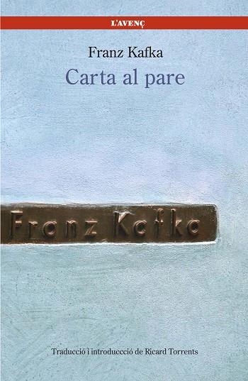 CARTA AL PARE | 9788488839350 | FRANZ KAFKA