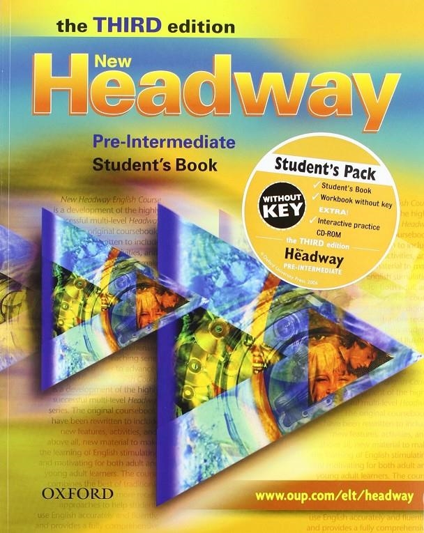 NEW HEADWAY PRE INTERMEDIATE | 9780194714877 | SOARS, JOHN AND LIZ